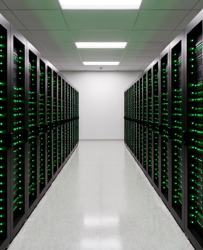 Advanced server infrastructure for data processing