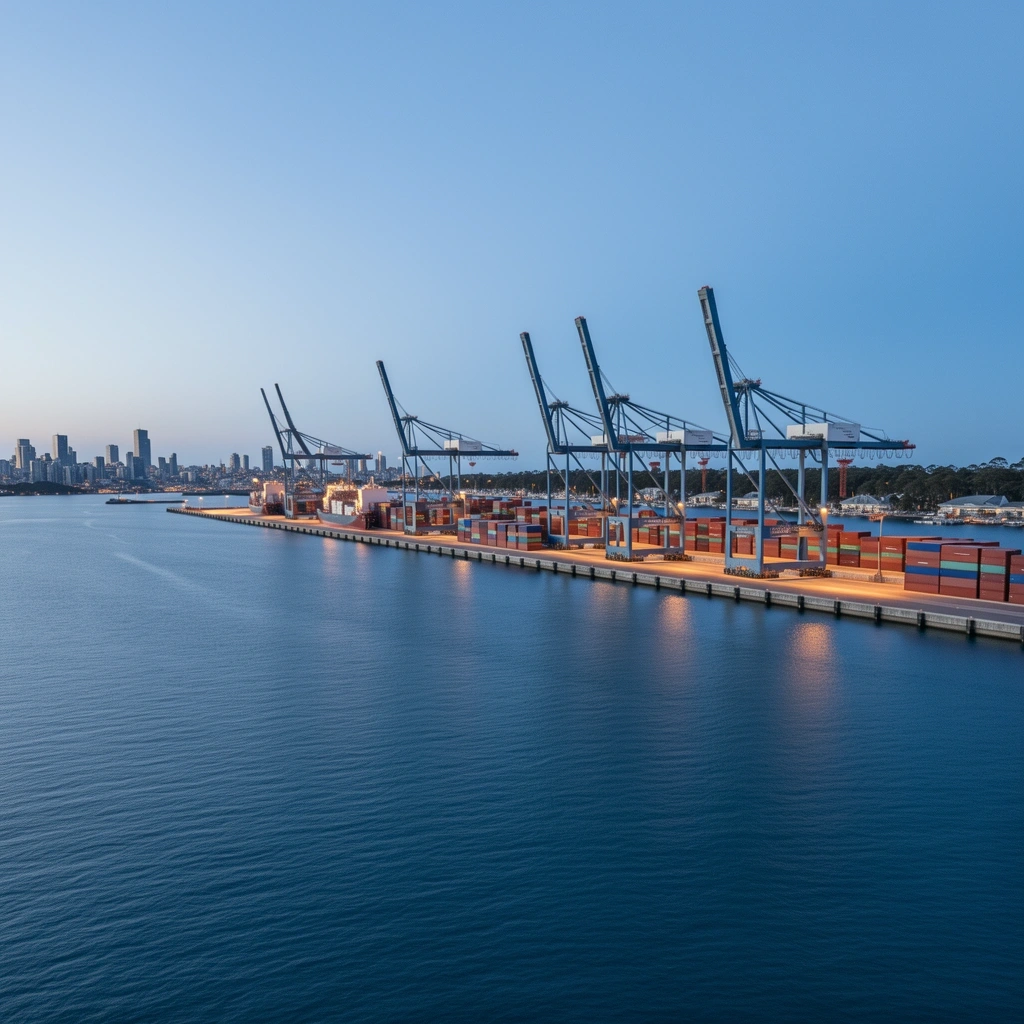 Market intelligence focusing on Australian logistics