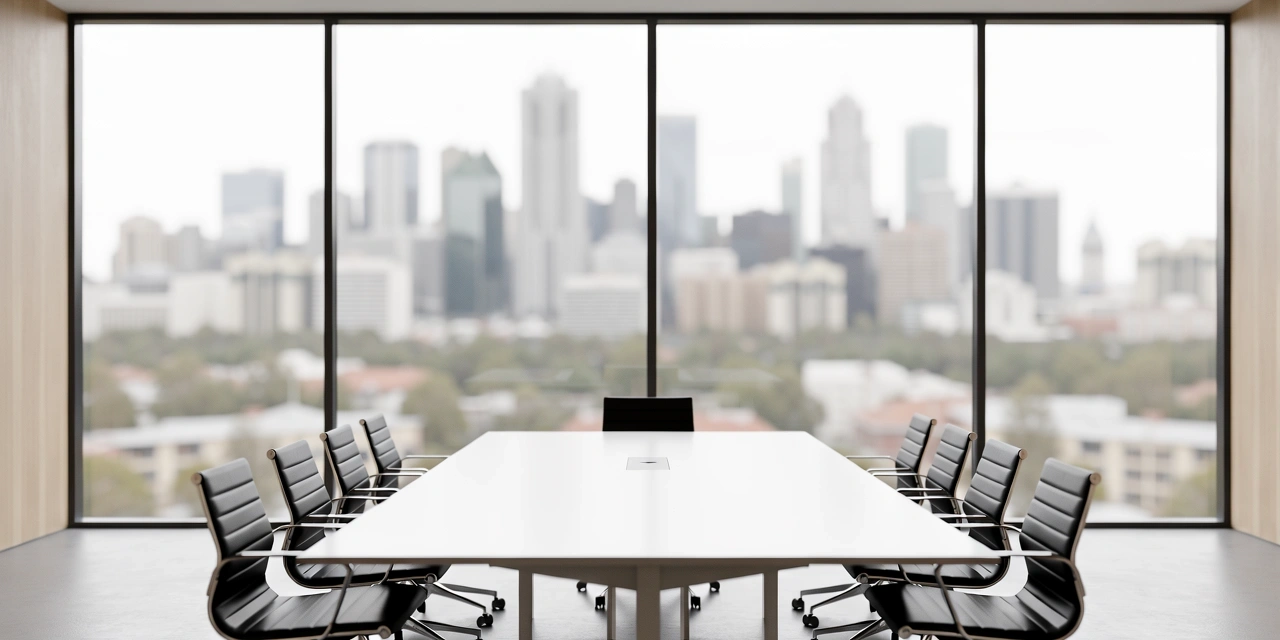 Pacific Vista Analytics Office Environment